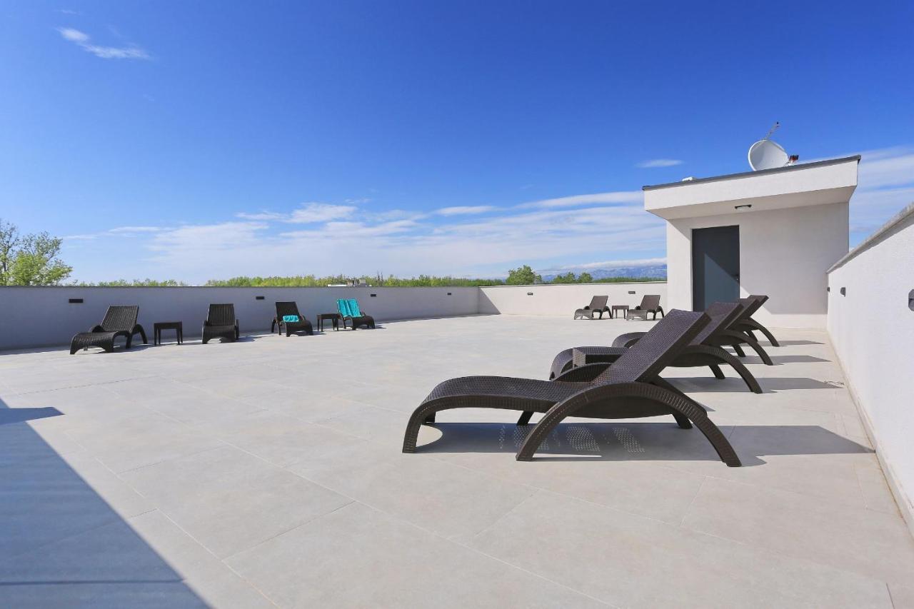 Apartments Bonaca With Jacuzzi Privlaka  Exterior foto