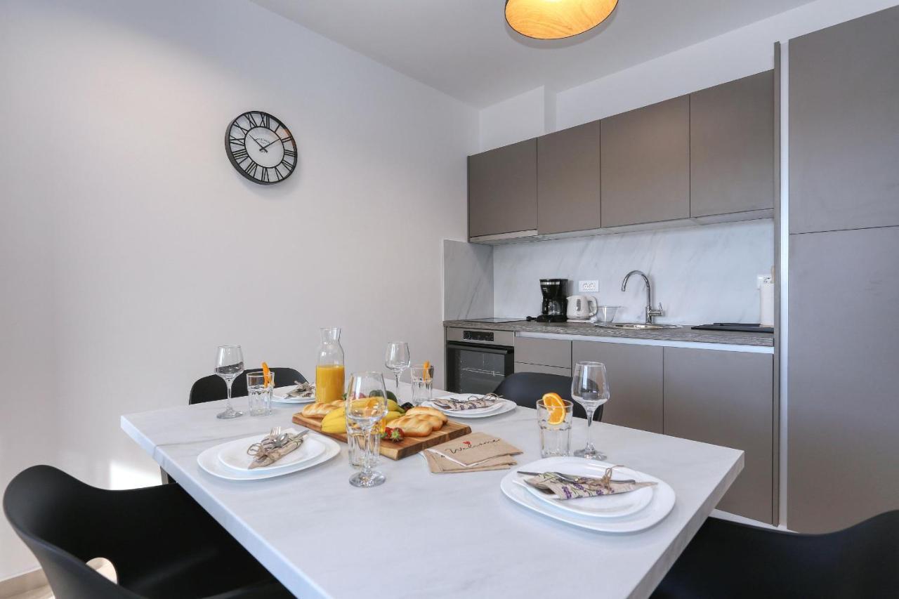 Apartments Bonaca With Jacuzzi Privlaka  Exterior foto