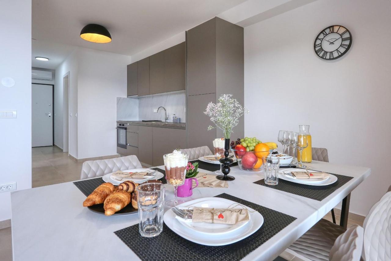 Apartments Bonaca With Jacuzzi Privlaka  Exterior foto