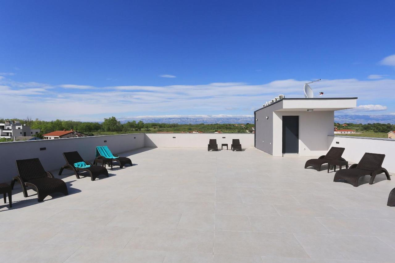 Apartments Bonaca With Jacuzzi Privlaka  Exterior foto