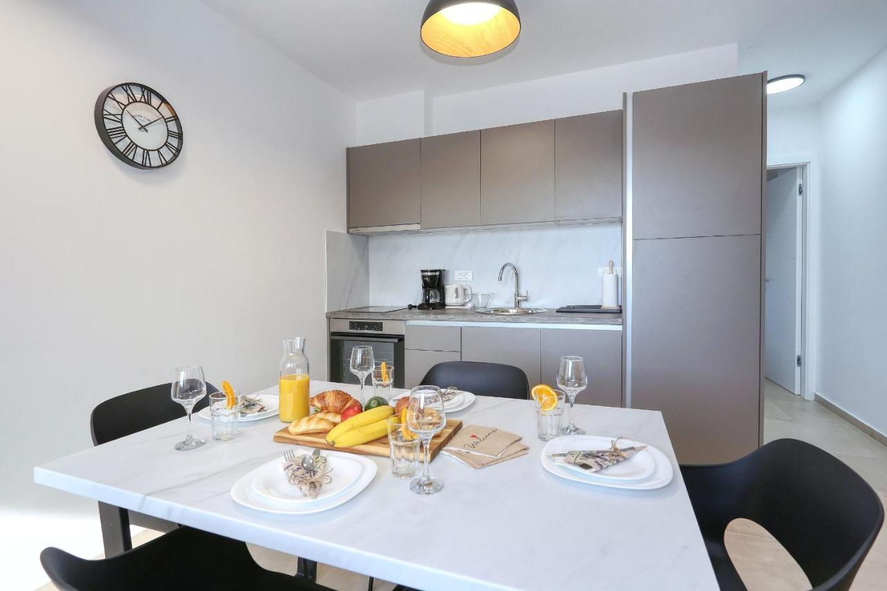 Apartments Bonaca With Jacuzzi Privlaka  Exterior foto