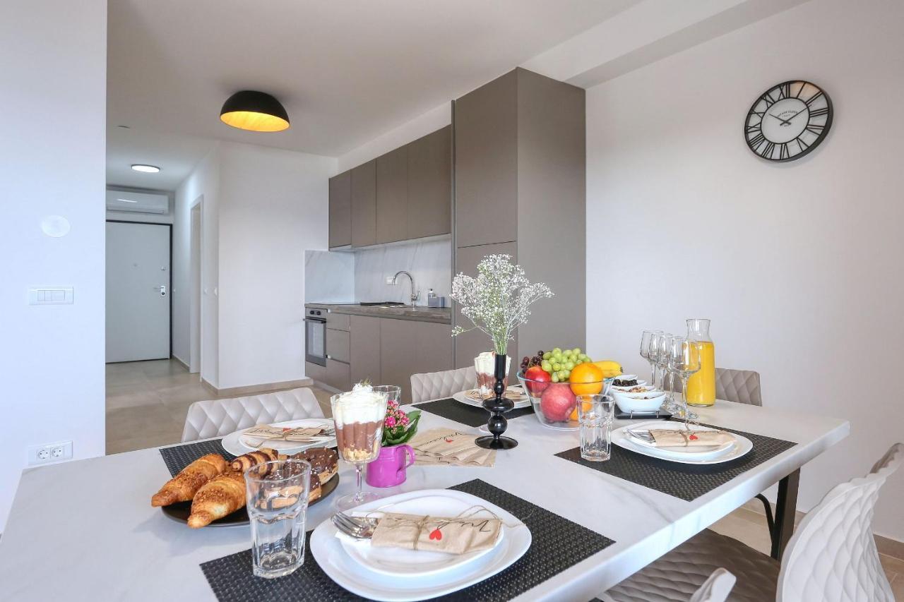 Apartments Bonaca With Jacuzzi Privlaka  Exterior foto